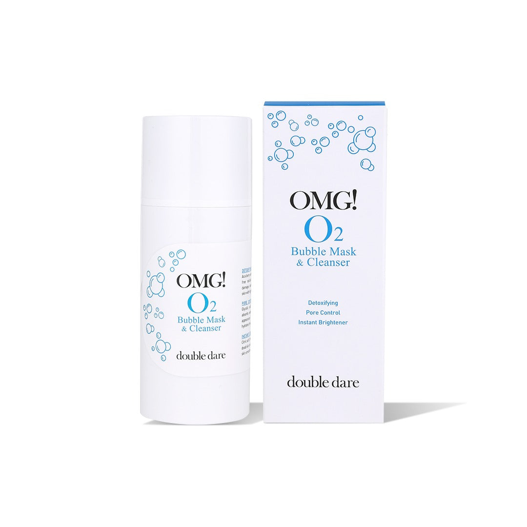 O2 BUBBLE MASK & CLEANSER