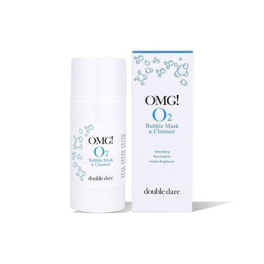 O2 BUBBLE MASK & CLEANSER
